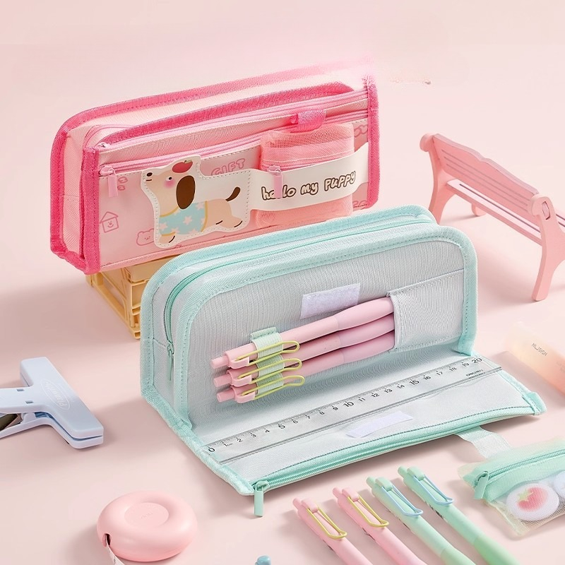 연필 가방 내마모성 휴대가 간편한 문구류 보관용 사무용 - Stationery Office And School Supply Stores 리뷰 및 가격