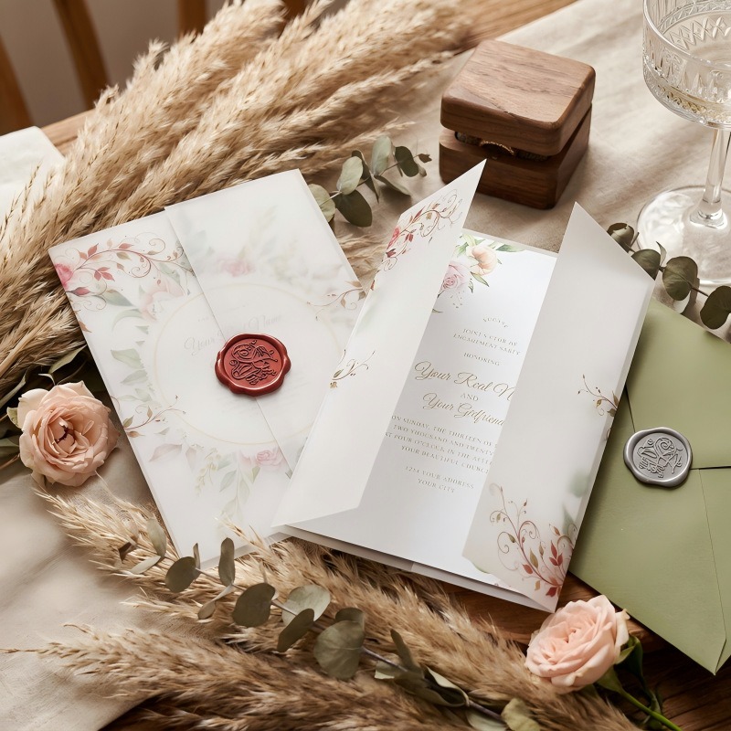 50pcs 13x18cm 초대장용 반투명 봉투 엽서 선 - Letter Envelope Kraft 리뷰 및 가격