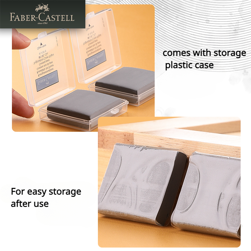 1Pc Faber-Castell 드로잉 아트 교정용 반 - Rubber Eraser Kneaded 리뷰 및 가격