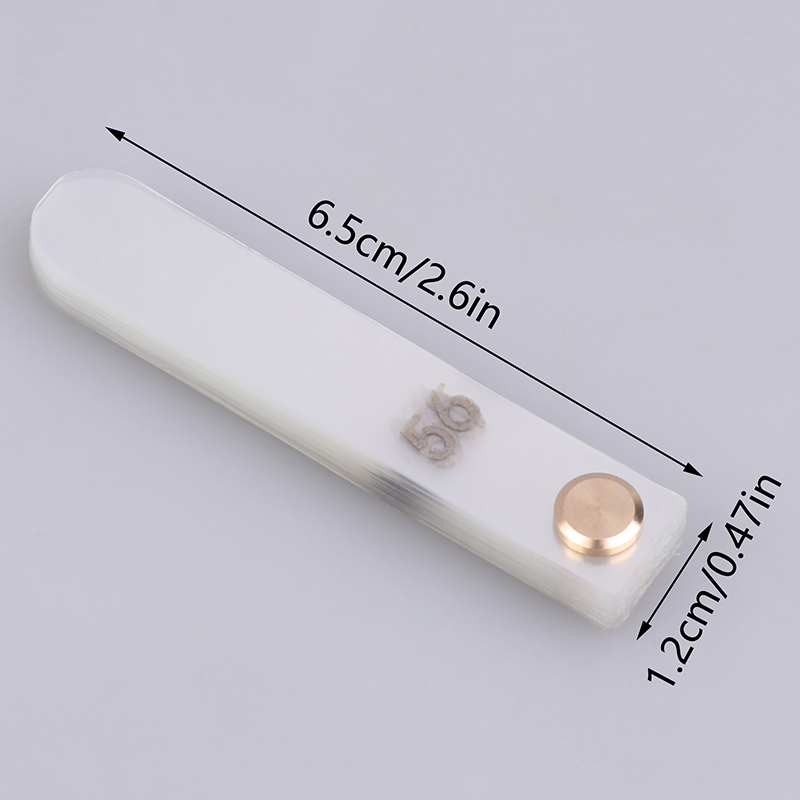 치간 법랑질 측정 도구 56종 세트, 0.1mm 투명  - Ruler Set Transparent 리뷰 및 가격