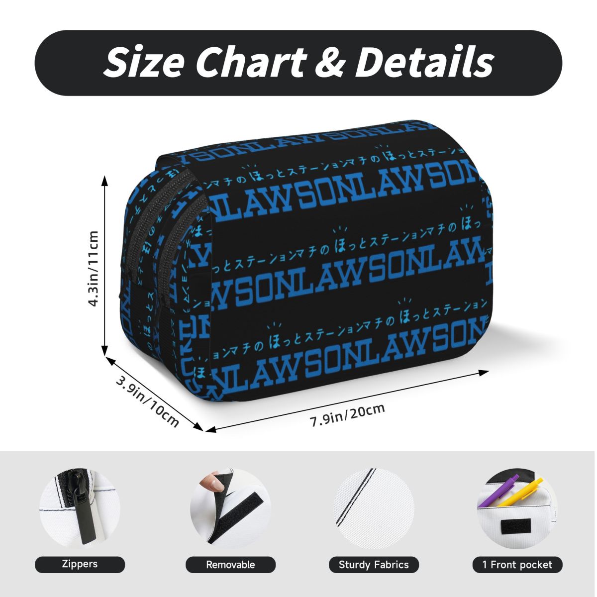 로손 스테이션 일본 편의점 소년 소녀 선물용 필통 펜  - Stationery Office And School Supply Stores 리뷰 및 가격