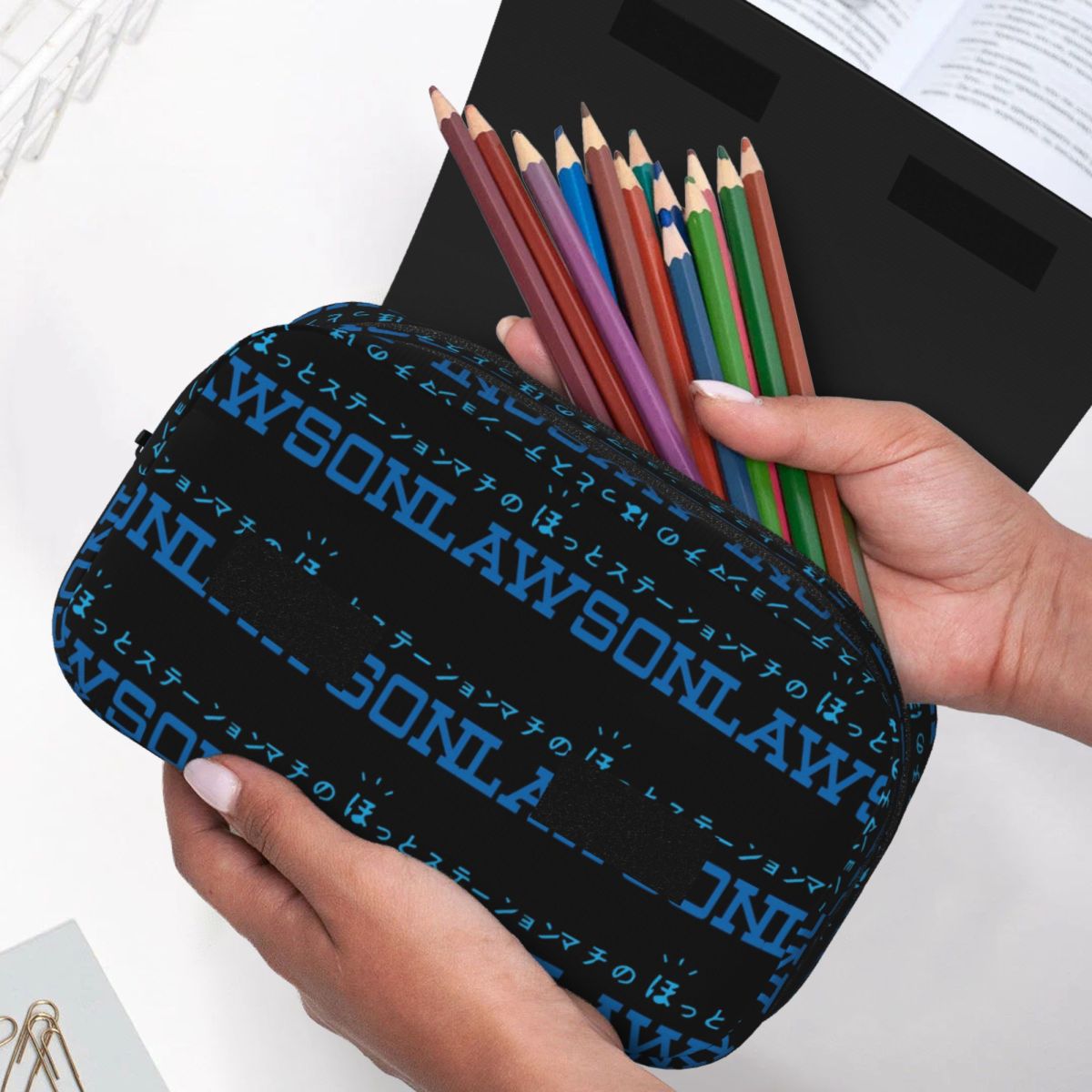로손 스테이션 일본 편의점 소년 소녀 선물용 필통 펜  - Stationery Office And School Supply Stores 리뷰 및 가격