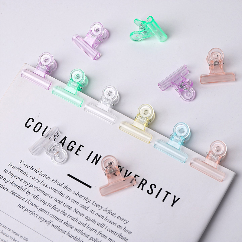 10/20pcs 31mm 캔디 컬러 플라스틱 바인더 클 - Is Stationery Office Supply 리뷰 및 가격
