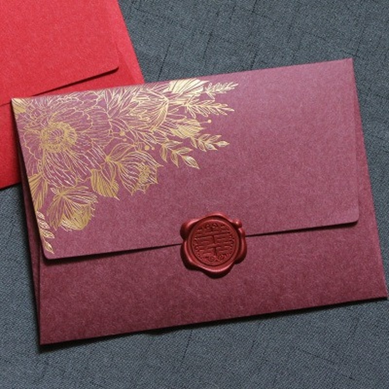 스탬프없이 10Pcs 고급 진주 종이 봉투 결혼식 초대 - Letter Envelope Kraft 리뷰 및 가격
