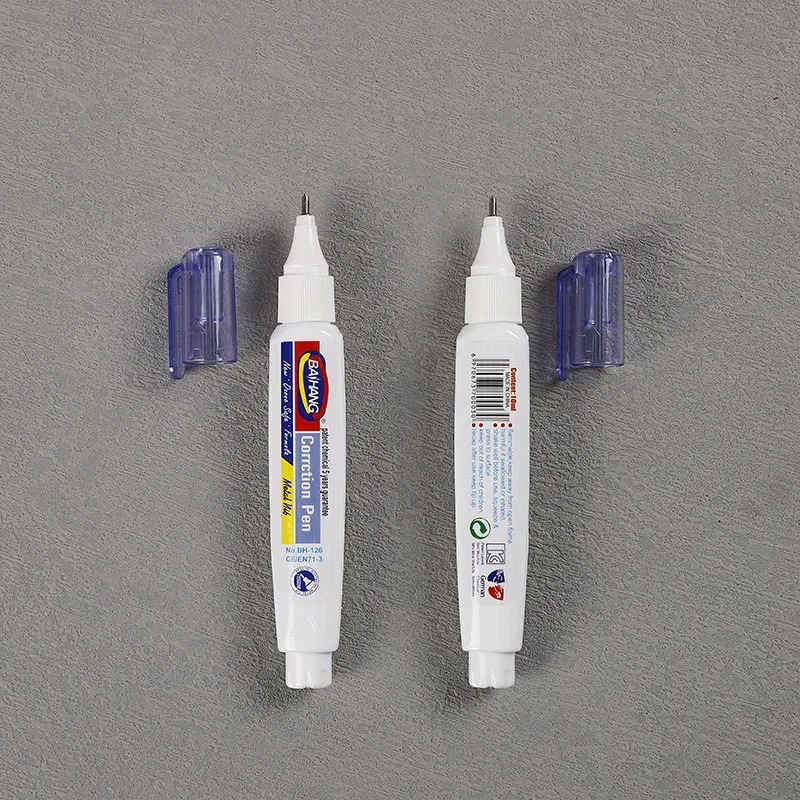 퀵 드라이 수정액 화이트 아웃 액체 지우개 휴대용 필기 - Correction Fluid White 리뷰 및 가격