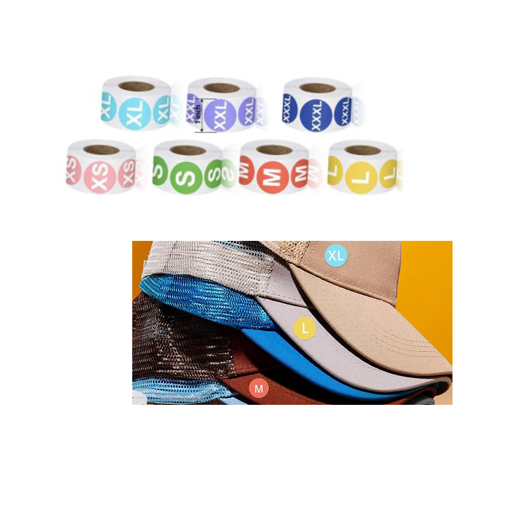 7 롤 500Pcs 스티커 라벨 홀더 컬러 라벨 이동식 - Sticker Label Roll 리뷰 및 가격