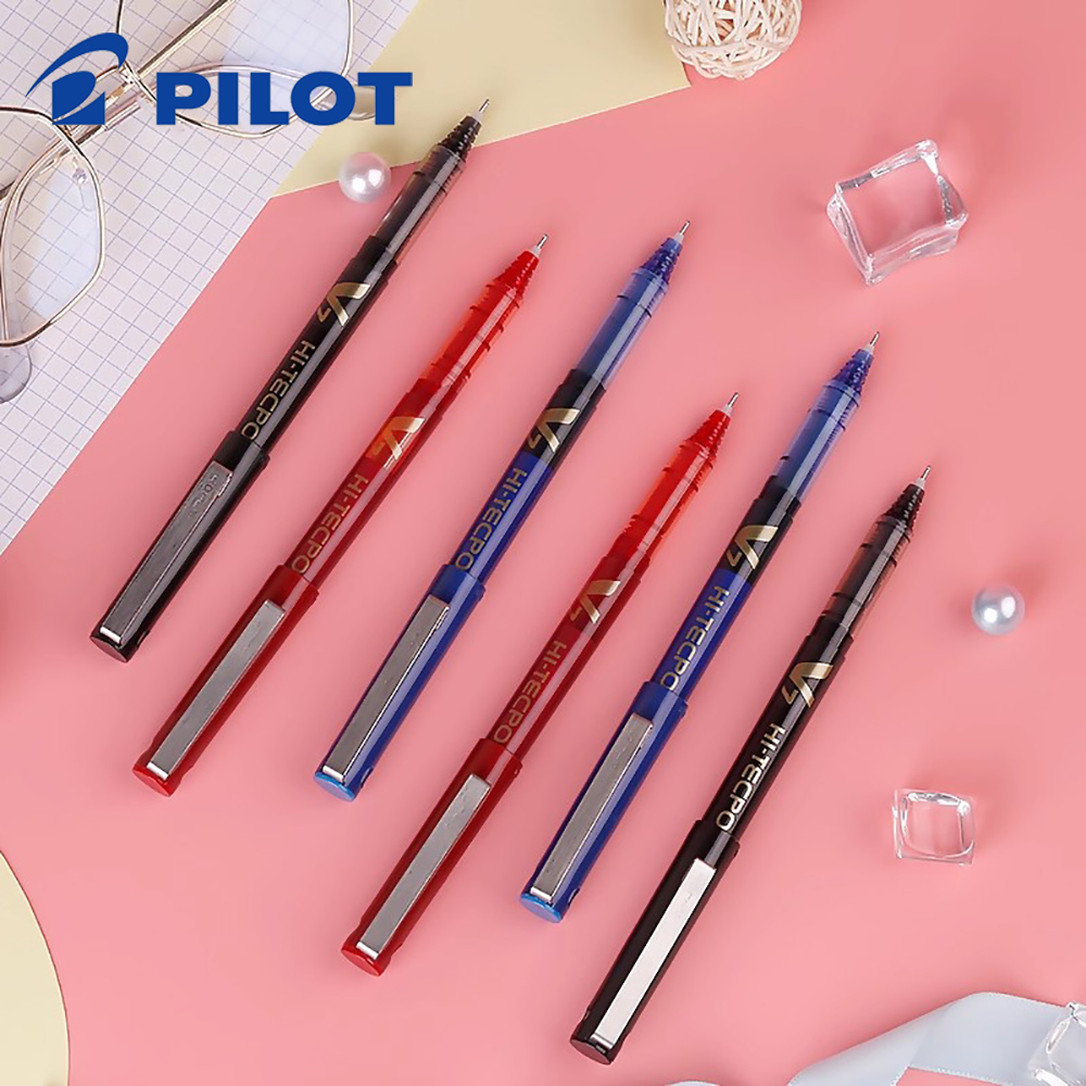 12개입 파일럿 젤 펜 세트 BX-V7, 니들팁이 부드 - Gel Ink Pen Set 리뷰 및 가격