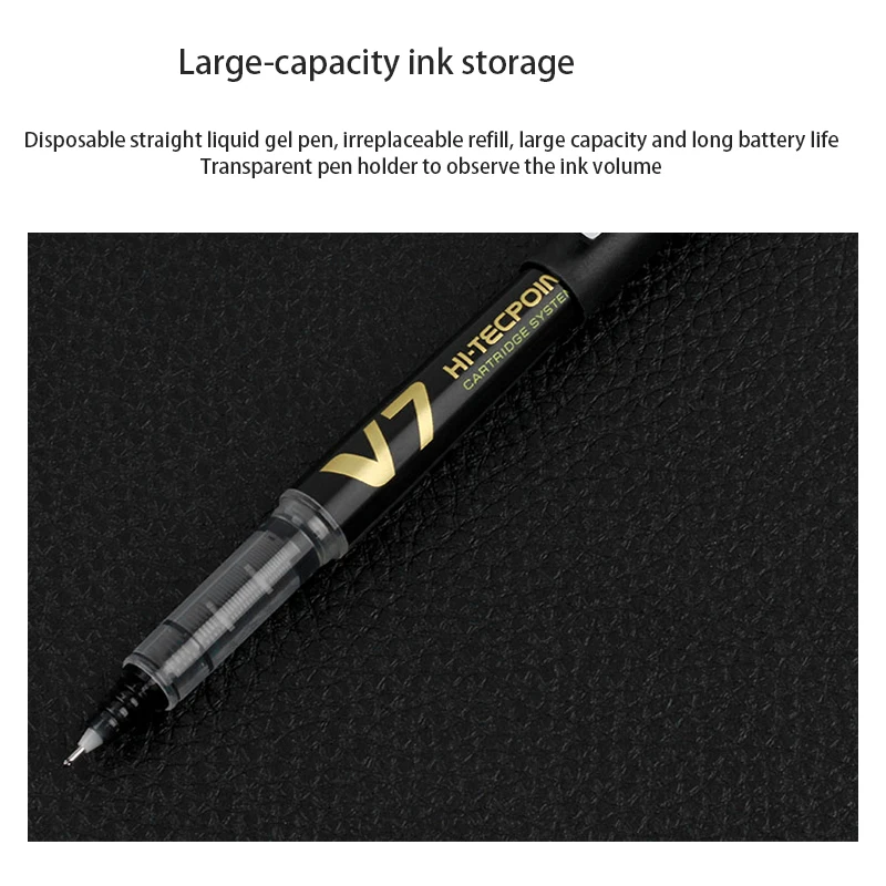 12개입 파일럿 젤 펜 세트 BX-V7, 니들팁이 부드 - Gel Ink Pen Set 리뷰 및 가격