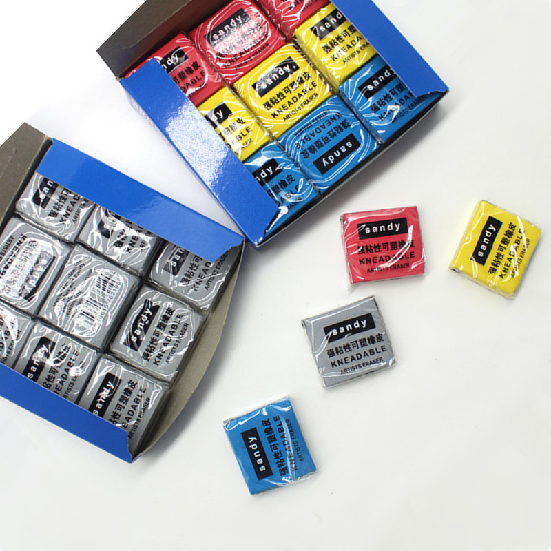 반죽 가능한 고무 파스텔 스케치 드로잉 아트 지우개 아 - Rubber Eraser Kneaded 리뷰 및 가격