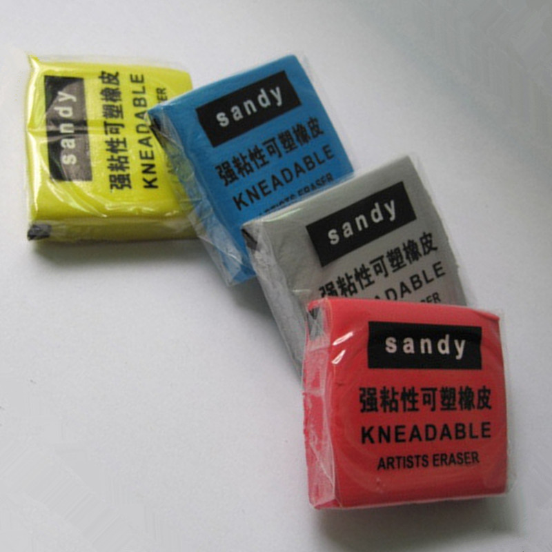 반죽 가능한 고무 파스텔 스케치 드로잉 아트 지우개 아 - Rubber Eraser Kneaded 리뷰 및 가격