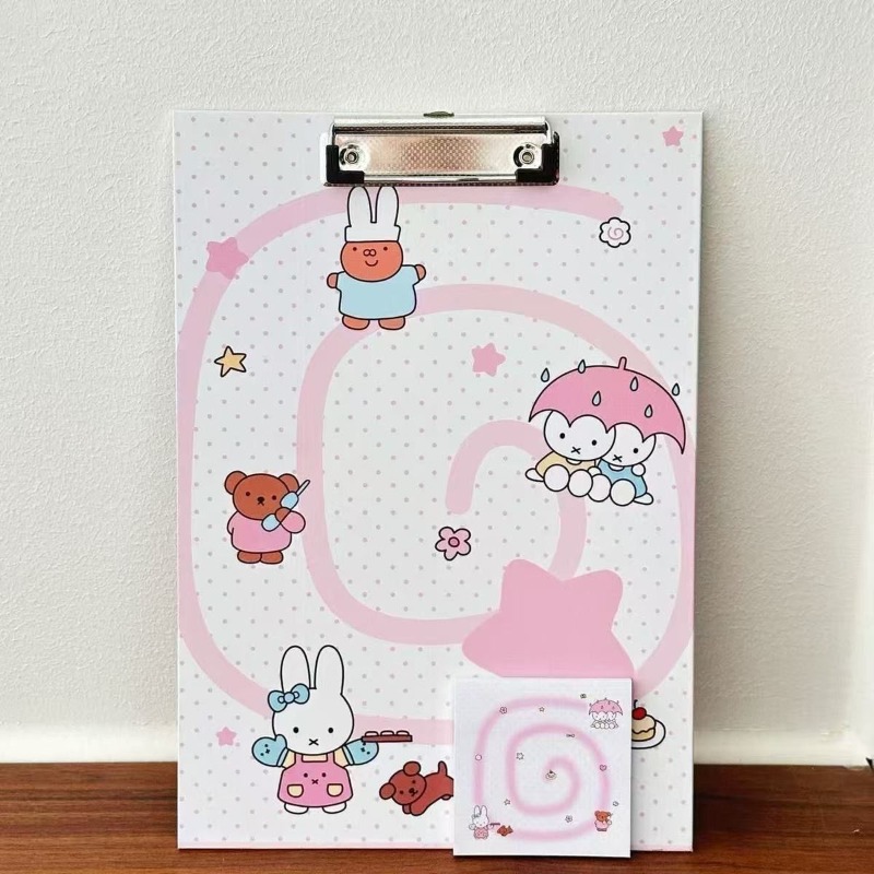 귀여운 미피 토끼 시리즈 달콤한 창의적인 만화 패턴 소 - Graph Paper Pad 리뷰 및 가격