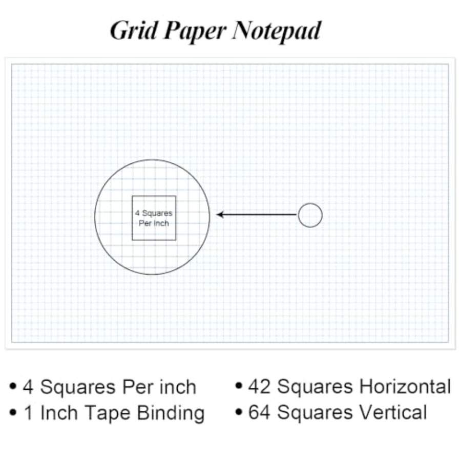 엔지니어링 그래프 용지 패드, 11x17 쿼드리 25매 - Graph Paper Pad 리뷰 및 가격