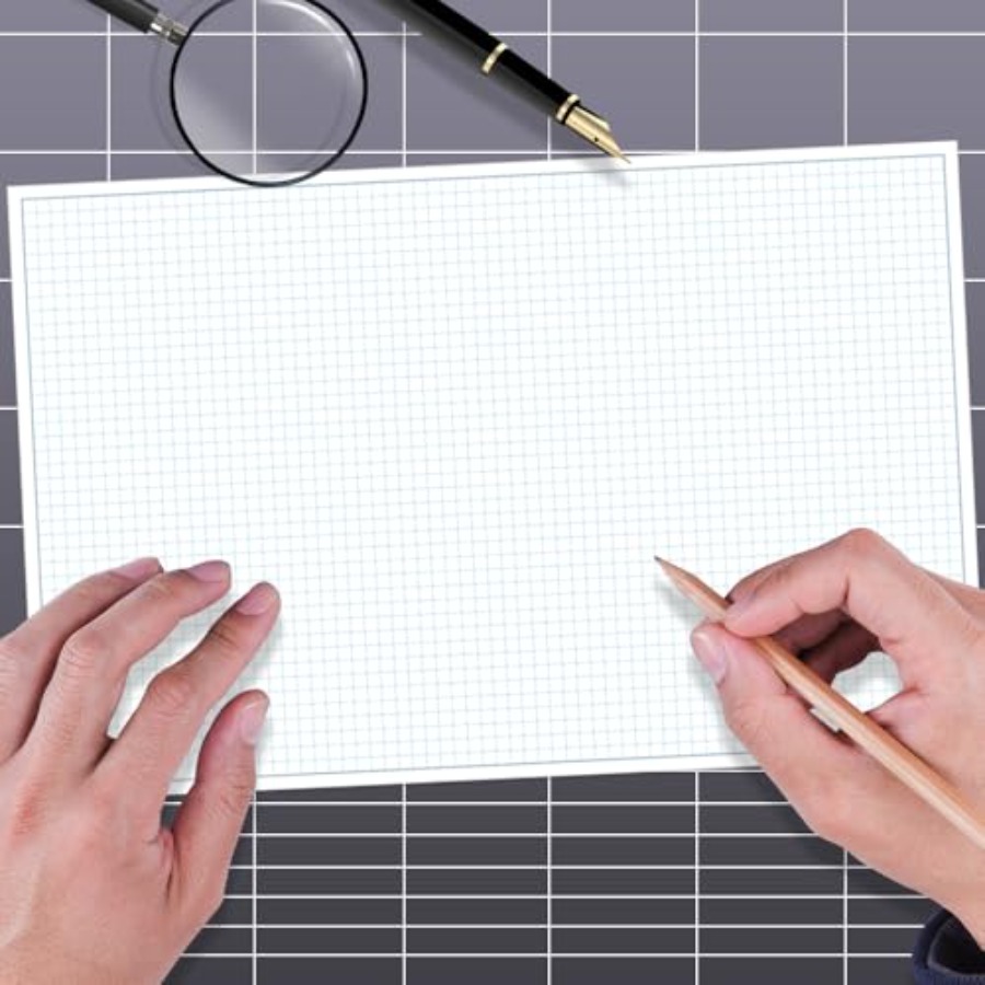 엔지니어링 그래프 용지 패드, 11x17 쿼드리 25매 - Graph Paper Pad 리뷰 및 가격