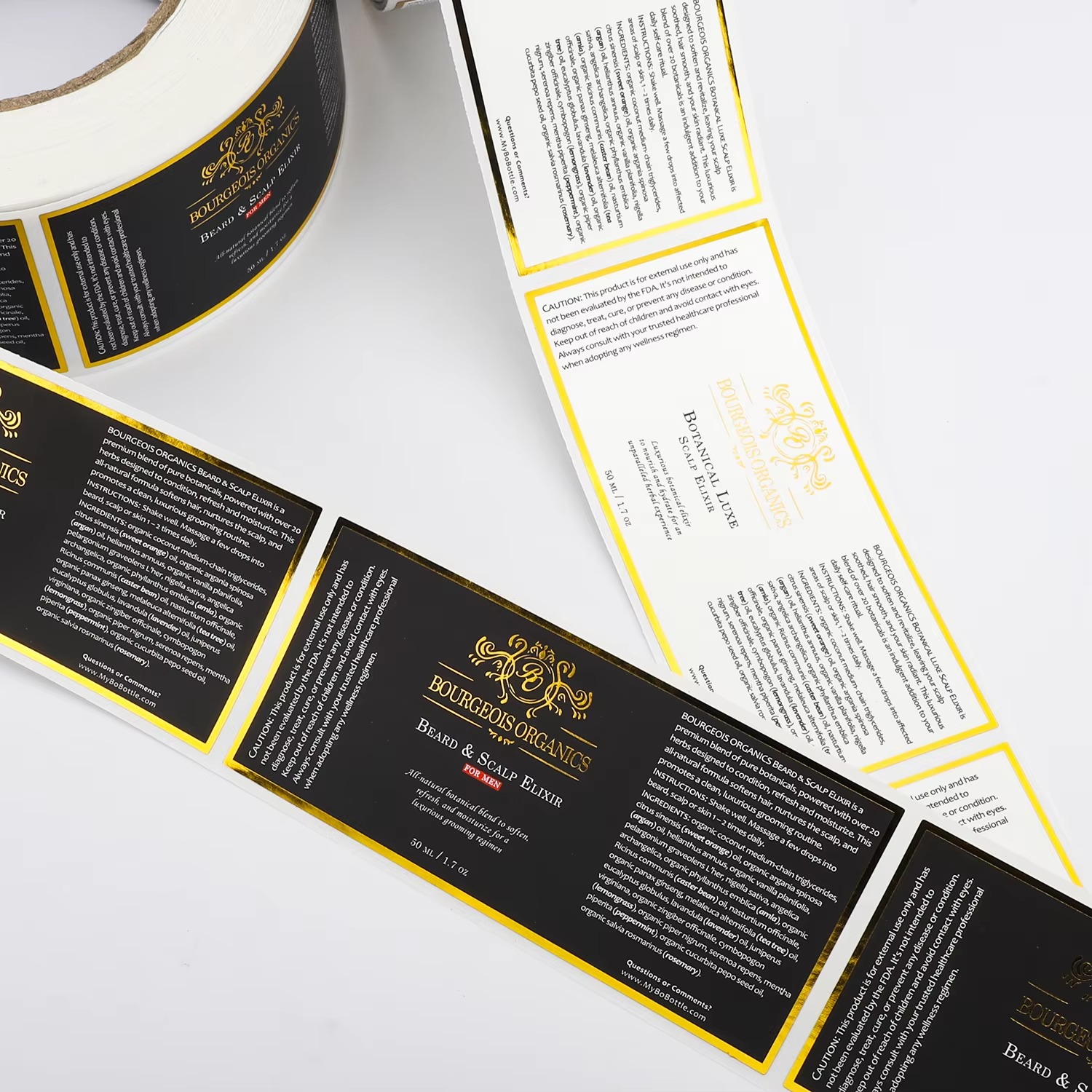 맞춤형 방수 |   화이트 비닐 BOPP 롤 라벨 |  - Sticker Label Roll 리뷰 및 가격