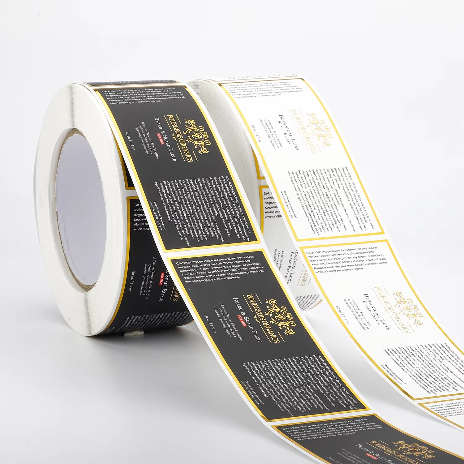 맞춤형 방수 |   화이트 비닐 BOPP 롤 라벨 |  - Sticker Label Roll 리뷰 및 가격