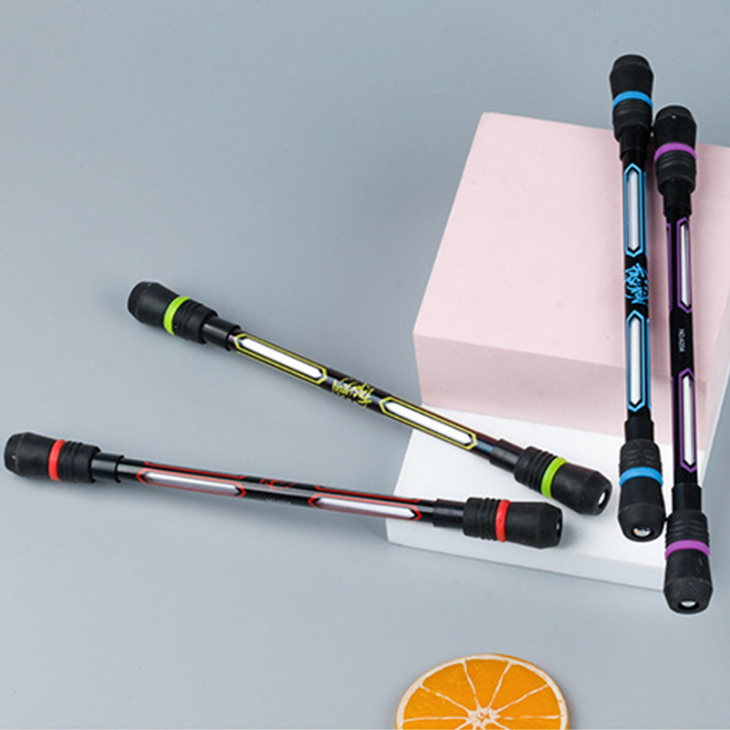 3~12pcs 크리 에이 티브 스피닝 펜 교육용 인센티 - Is Stationery Office Supply 리뷰 및 가격