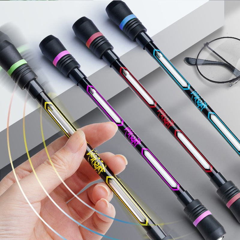 3~12pcs 크리 에이 티브 스피닝 펜 교육용 인센티 - Is Stationery Office Supply 리뷰 및 가격
