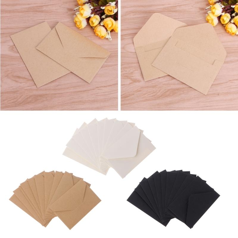 50개 빈티지 봉투 4x2.67인치 메일 편지용 레트로 - Letter Envelope Kraft 리뷰 및 가격