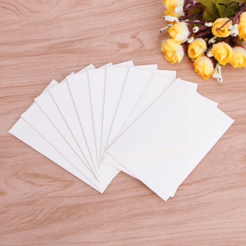 50개 빈티지 봉투 4x2.67인치 메일 편지용 레트로 - Letter Envelope Kraft 리뷰 및 가격