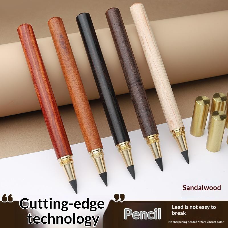 뜨거운 나무 HB 무잉크 연필 드로잉 쓰기 미술 그림  - Is Stationery Office Supply 리뷰 및 가격