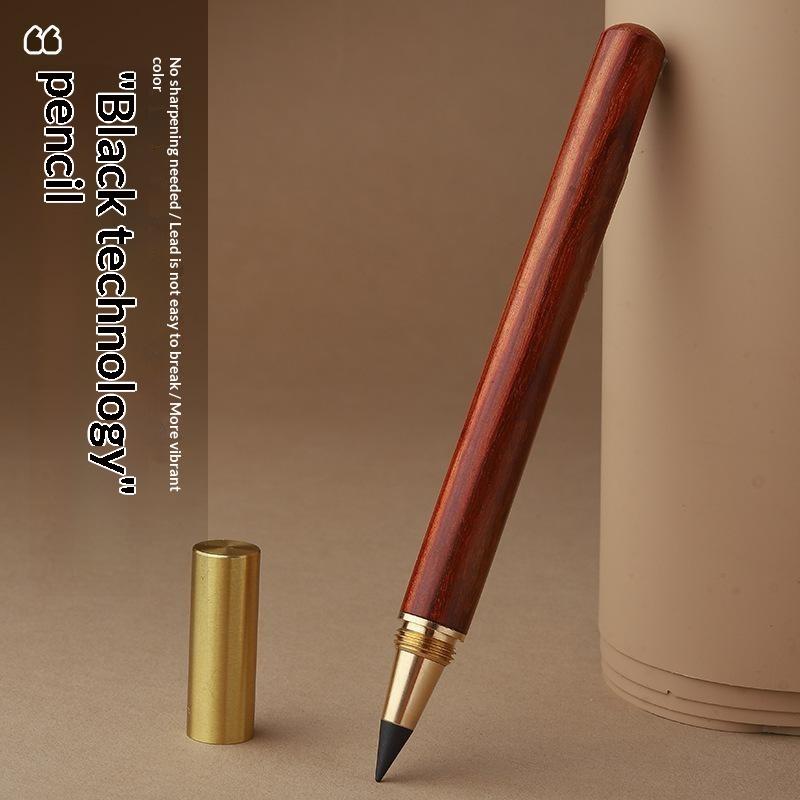 뜨거운 나무 HB 무잉크 연필 드로잉 쓰기 미술 그림  - Is Stationery Office Supply 리뷰 및 가격