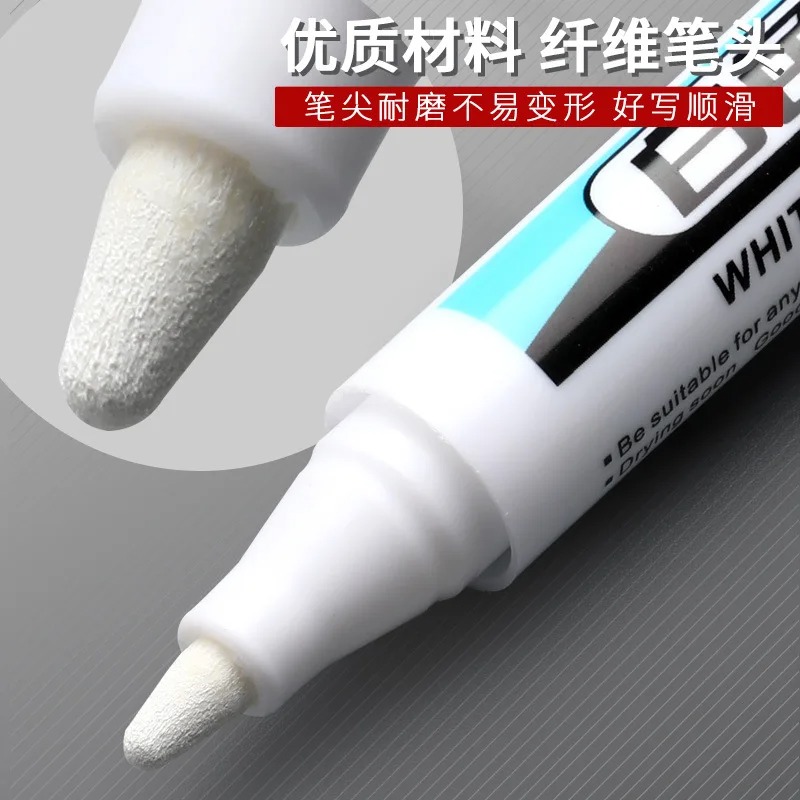 0.7/1.0/2.5mm 흰색 영구 마커 펜 1/3 개 - Correction Fluid White 리뷰 및 가격