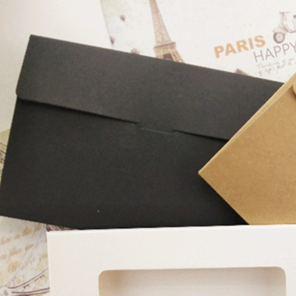 10Pcs 봉투 보관 상자 부드럽고 부드러운 질감의 크 - Letter Envelope Kraft 리뷰 및 가격