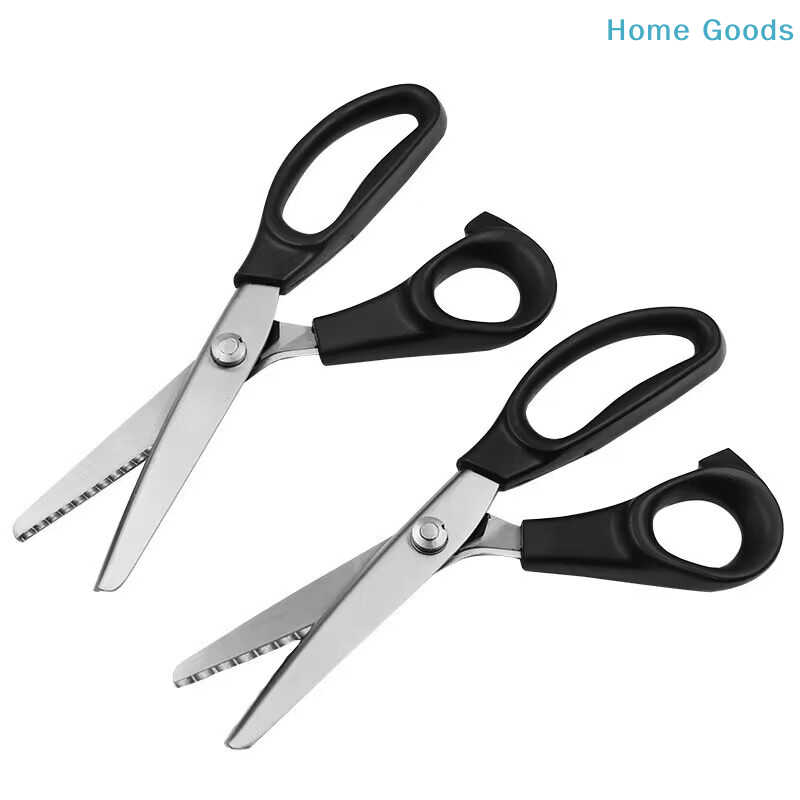 스테인리스 스틸 핑킹 가위, 편안한 그립 핸들, 전문  - Scissors Stainless Craft 리뷰 및 가격