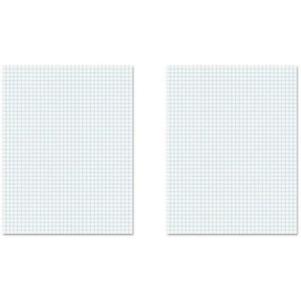 쿼드 룰드 그래프 용지 패드 8.5x11인치, 50매, - Graph Paper Pad 리뷰 및 가격