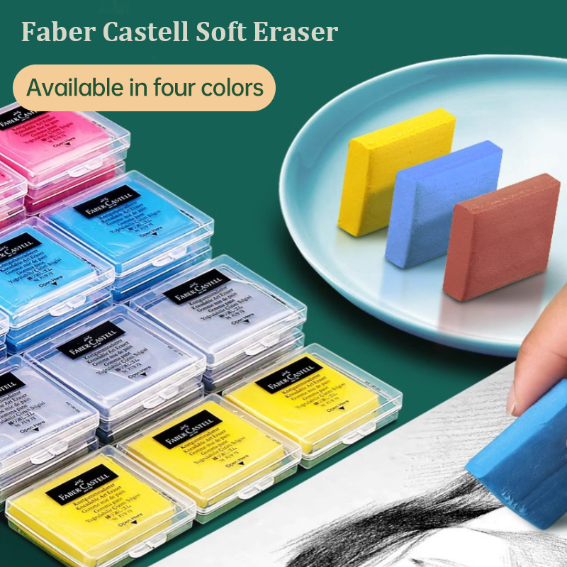 Faber-castell 가소성 고무 소프트 아트 지우 - Rubber Eraser Kneaded 리뷰 및 가격
