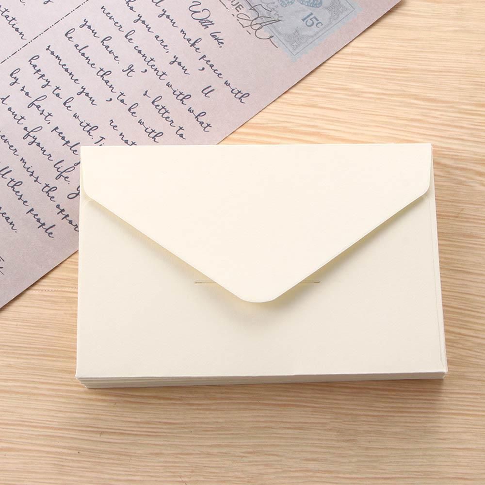 웨딩 20PCS 크래프트 종이 유럽 스타일 흰색 빈 메 - Letter Envelope Kraft 리뷰 및 가격