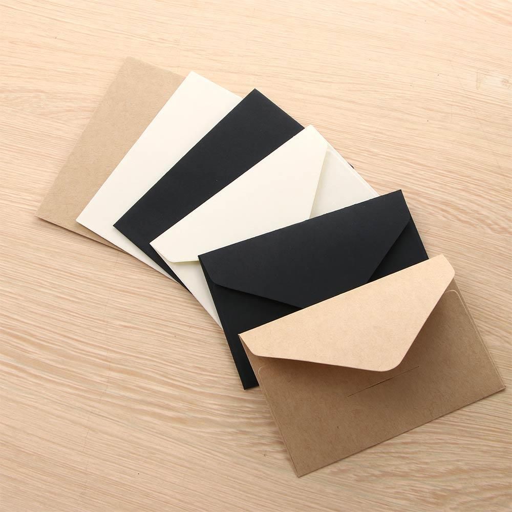웨딩 20PCS 크래프트 종이 유럽 스타일 흰색 빈 메 - Letter Envelope Kraft 리뷰 및 가격