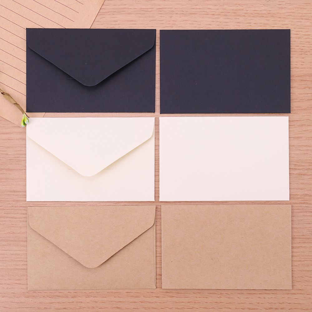 웨딩 20PCS 크래프트 종이 유럽 스타일 흰색 빈 메 - Letter Envelope Kraft 리뷰 및 가격