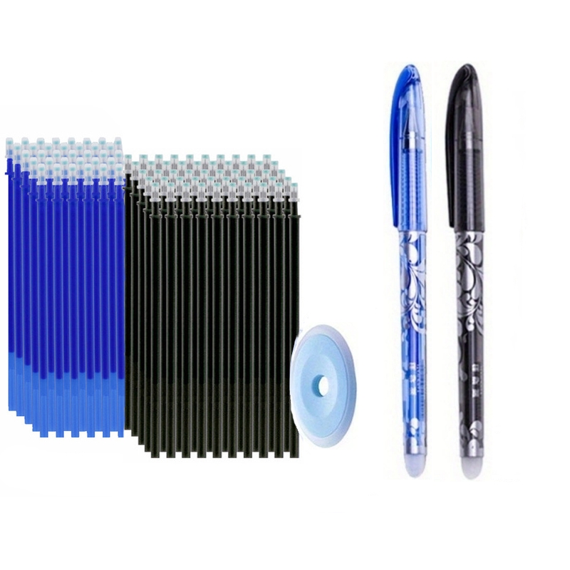 103 개/대 검정 파란색 잉크 지울 수있는 펜 리필  - Gel Ink Pen Set 리뷰 및 가격