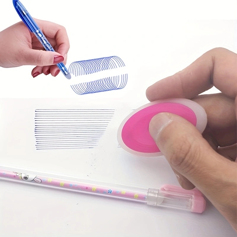 103 개/대 검정 파란색 잉크 지울 수있는 펜 리필  - Gel Ink Pen Set 리뷰 및 가격