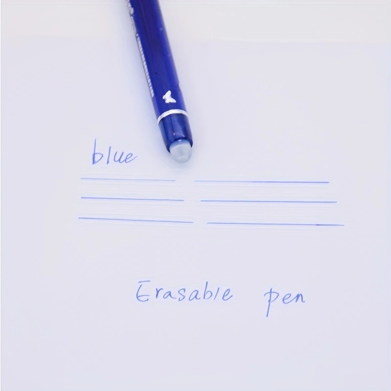 103 개/대 검정 파란색 잉크 지울 수있는 펜 리필  - Gel Ink Pen Set 리뷰 및 가격