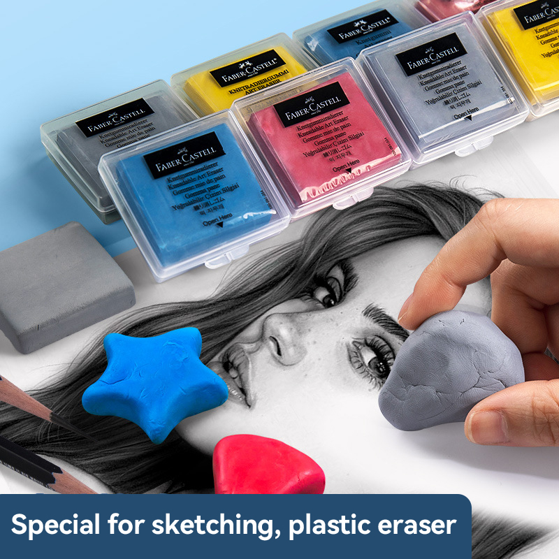 파버카스텔 플라스티시티 고무 소프트 아트 지우개 하이라 - Rubber Eraser Kneaded 리뷰 및 가격