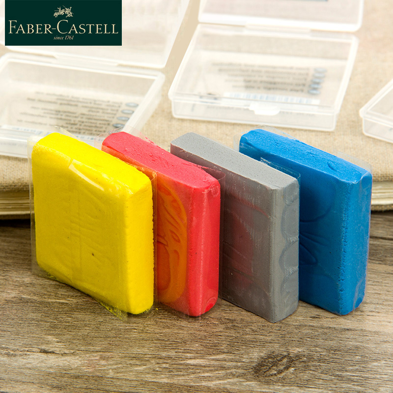 Faber-Castell 소프트 아트 지우개, 플라스틱 - Rubber Eraser Kneaded 리뷰 및 가격