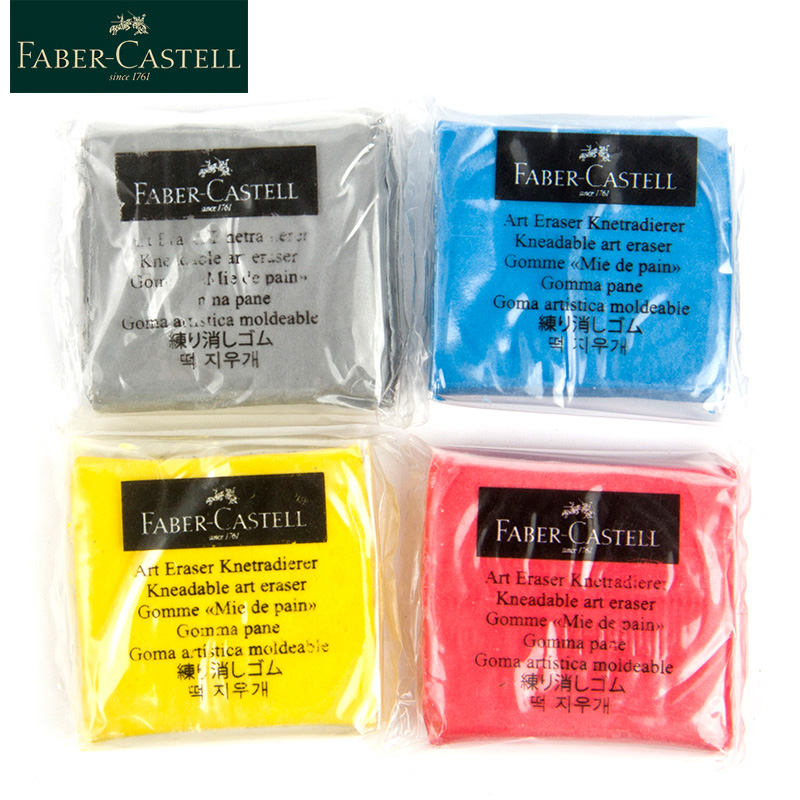 Faber-Castell 소프트 아트 지우개, 플라스틱 - Rubber Eraser Kneaded 리뷰 및 가격