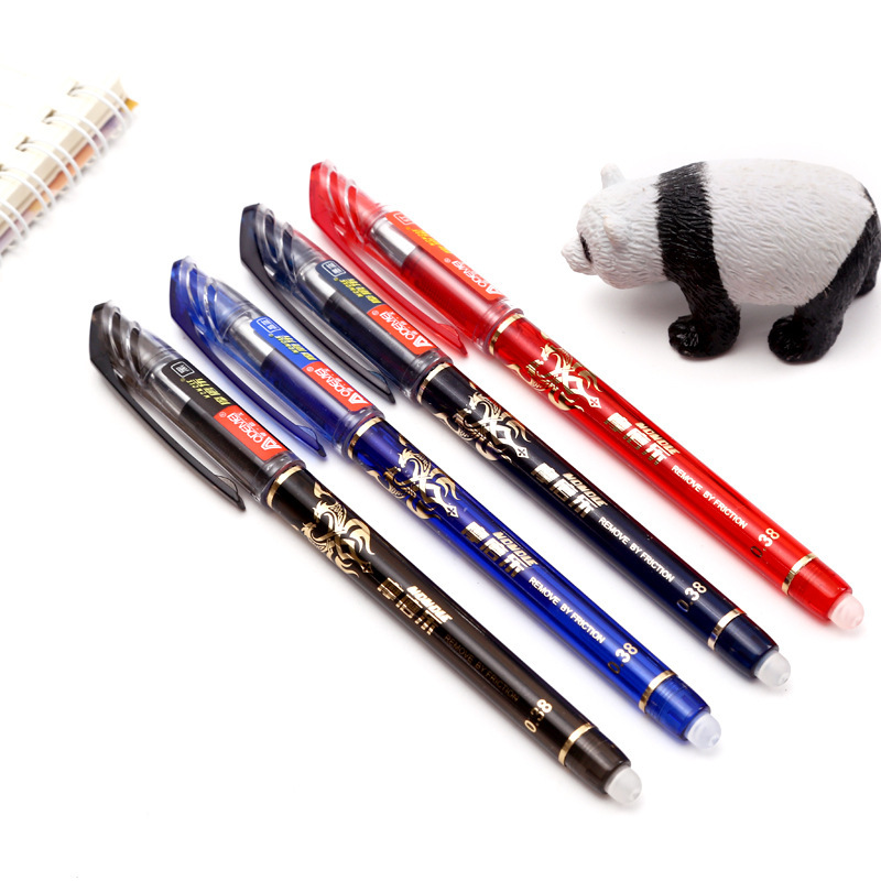 14 개/대 지울 수있는 젤 펜 리필 막대 0.5mm  - Gel Ink Pen Set 리뷰 및 가격