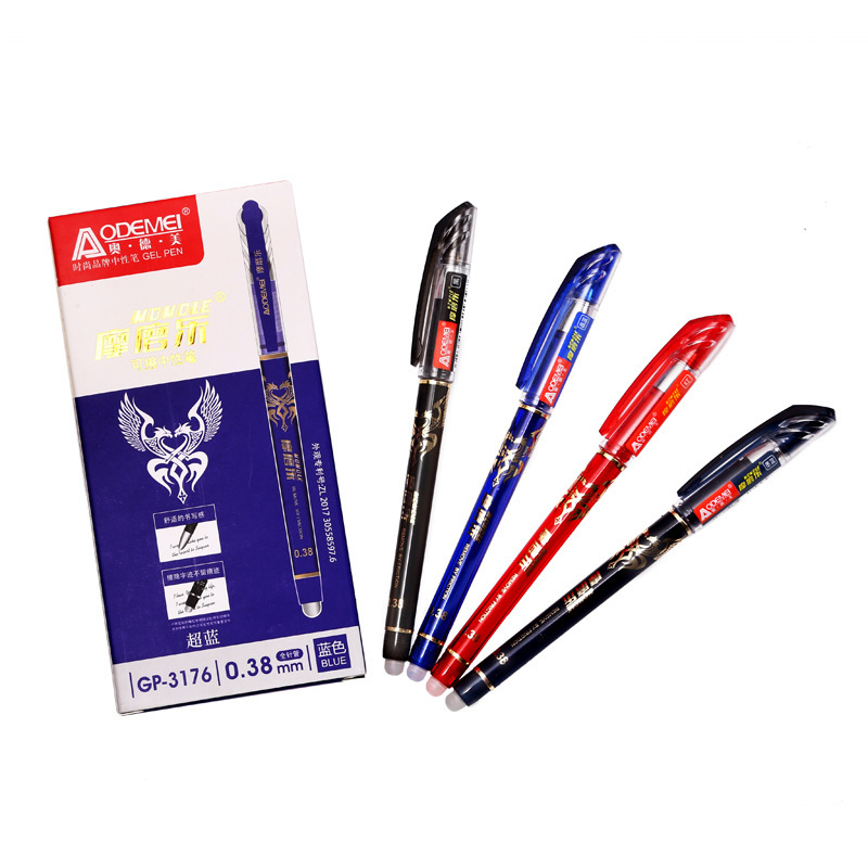 14 개/대 지울 수있는 젤 펜 리필 막대 0.5mm  - Gel Ink Pen Set 리뷰 및 가격