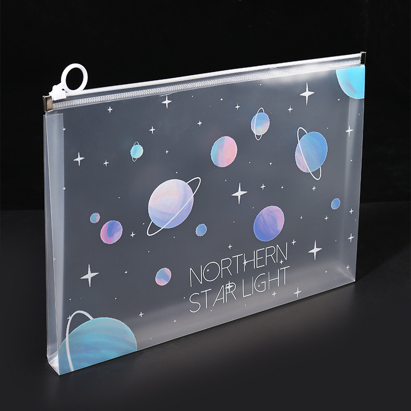 4/12pcs A4 공간 지퍼 폴더 파일 가방 파우치  - Is Stationery Office Supply 리뷰 및 가격