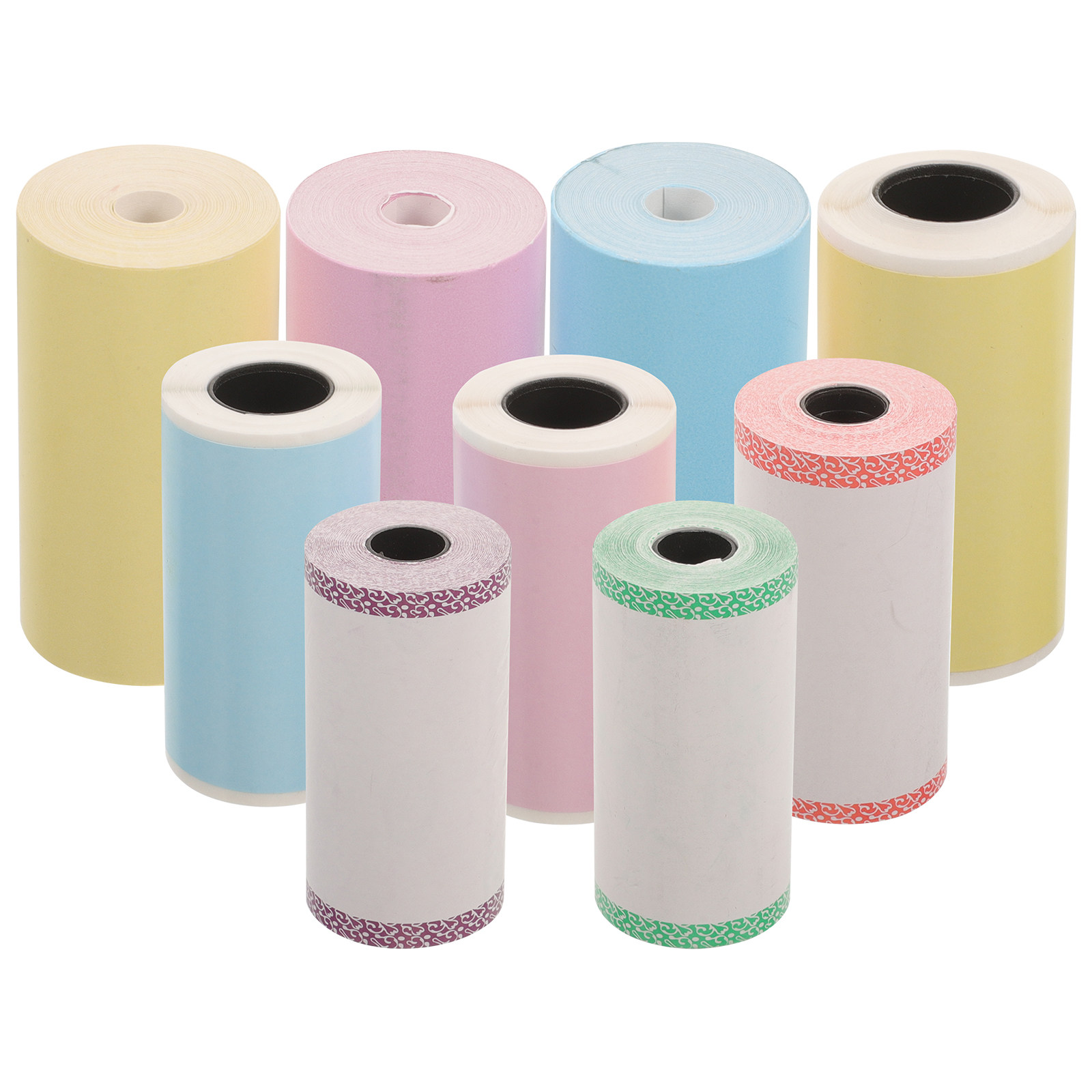 9롤 열전사 프린터 스티커 용지, 가정, 사무실, 학교 - Sticker Label Roll 리뷰 및 가격